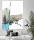 Kinetic Grid IX by Jennifer Goldberger on GIANT ART - abstract