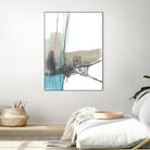 Kinetic Grid IX by Jennifer Goldberger on GIANT ART - abstract