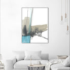 Kinetic Grid IX by Jennifer Goldberger on GIANT ART - abstract