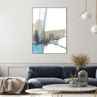 Kinetic Grid IX by Jennifer Goldberger on GIANT ART - abstract