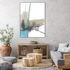 Kinetic Grid IX by Jennifer Goldberger on GIANT ART - abstract