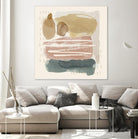 Ochre Echo I by Grace Popp on GIANT ART - abstract