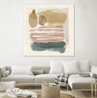 Ochre Echo I by Grace Popp on GIANT ART - abstract