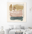 Ochre Echo I by Grace Popp on GIANT ART - abstract