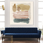 Ochre Echo I by Grace Popp on GIANT ART - abstract