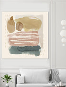 Ochre Echo I by Grace Popp on GIANT ART - abstract