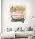 Ochre Echo I by Grace Popp on GIANT ART - abstract