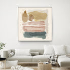 Ochre Echo I by Grace Popp on GIANT ART - abstract