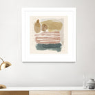 Ochre Echo I by Grace Popp on GIANT ART - abstract