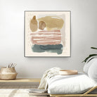 Ochre Echo I by Grace Popp on GIANT ART - abstract