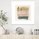 Ochre Echo I by Grace Popp on GIANT ART - abstract