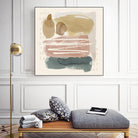 Ochre Echo I by Grace Popp on GIANT ART - abstract