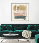 Ochre Echo I by Grace Popp on GIANT ART - abstract