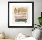 Ochre Echo I by Grace Popp on GIANT ART - abstract