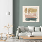 Ochre Echo I by Grace Popp on GIANT ART - abstract