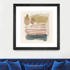 Ochre Echo I by Grace Popp on GIANT ART - abstract