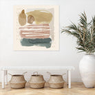 Ochre Echo I by Grace Popp on GIANT ART - abstract