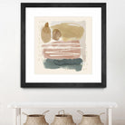 Ochre Echo I by Grace Popp on GIANT ART - abstract