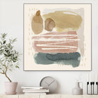 Ochre Echo I by Grace Popp on GIANT ART - abstract