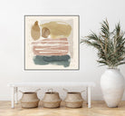 Ochre Echo I by Grace Popp on GIANT ART - abstract