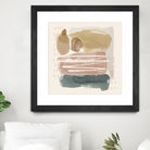 Ochre Echo I by Grace Popp on GIANT ART - abstract