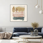 Ochre Echo I by Grace Popp on GIANT ART - abstract