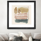 Ochre Echo I by Grace Popp on GIANT ART - abstract