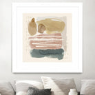 Ochre Echo I by Grace Popp on GIANT ART - abstract