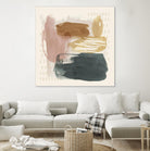 Ochre Echo IV by Grace Popp on GIANT ART - abstract