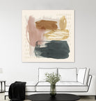 Ochre Echo IV by Grace Popp on GIANT ART - abstract