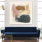 Ochre Echo IV by Grace Popp on GIANT ART - abstract