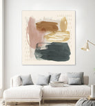 Ochre Echo IV by Grace Popp on GIANT ART - abstract