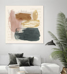 Ochre Echo IV by Grace Popp on GIANT ART - abstract