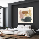 Ochre Echo IV by Grace Popp on GIANT ART - abstract