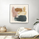 Ochre Echo IV by Grace Popp on GIANT ART - abstract