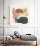 Ochre Echo IV by Grace Popp on GIANT ART - abstract