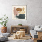 Ochre Echo IV by Grace Popp on GIANT ART - abstract