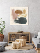 Ochre Echo IV by Grace Popp on GIANT ART - abstract