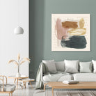 Ochre Echo IV by Grace Popp on GIANT ART - abstract