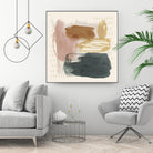 Ochre Echo IV by Grace Popp on GIANT ART - abstract