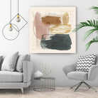 Ochre Echo IV by Grace Popp on GIANT ART - abstract