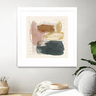 Ochre Echo IV by Grace Popp on GIANT ART - abstract