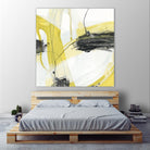 Conduit II by June Erica Vess on GIANT ART - yellow abstract