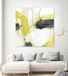 Conduit II by June Erica Vess on GIANT ART - yellow abstract