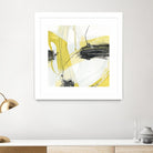 Conduit II by June Erica Vess on GIANT ART - yellow abstract