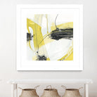 Conduit II by June Erica Vess on GIANT ART - yellow abstract