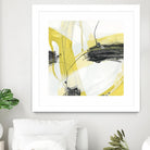 Conduit II by June Erica Vess on GIANT ART - yellow abstract