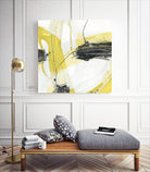 Conduit II by June Erica Vess on GIANT ART - yellow abstract