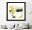 Conduit II by June Erica Vess on GIANT ART - yellow abstract