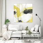 Conduit II by June Erica Vess on GIANT ART - yellow abstract